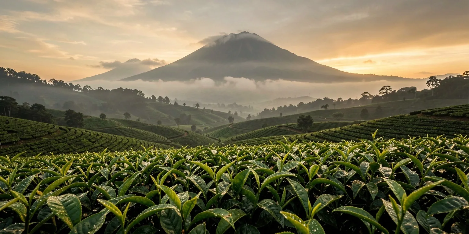 Bandung landscape