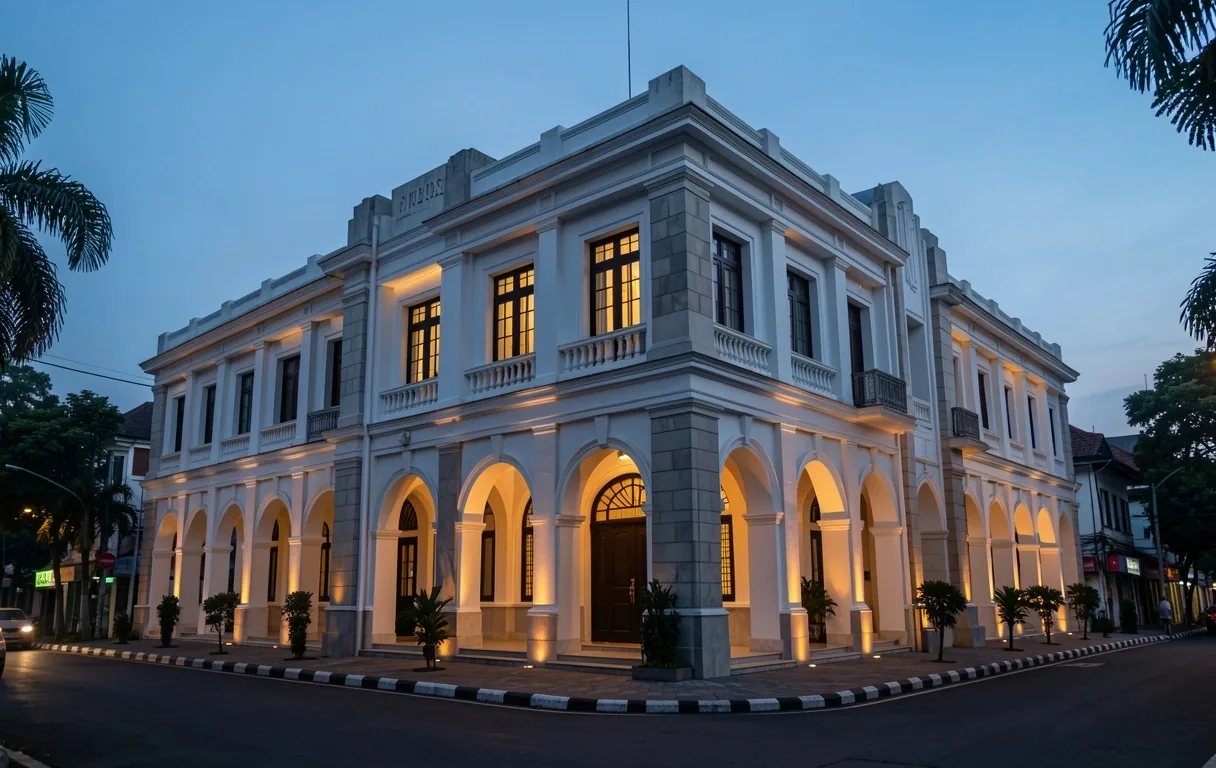 Regional Bandung heritage center